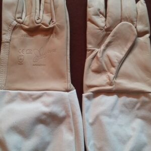 Guantes de apicultor de cuero