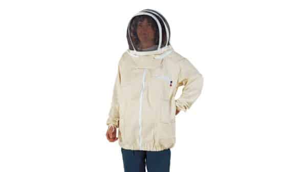 Chaqueta de apicultor PRO51 Algodón orgánico