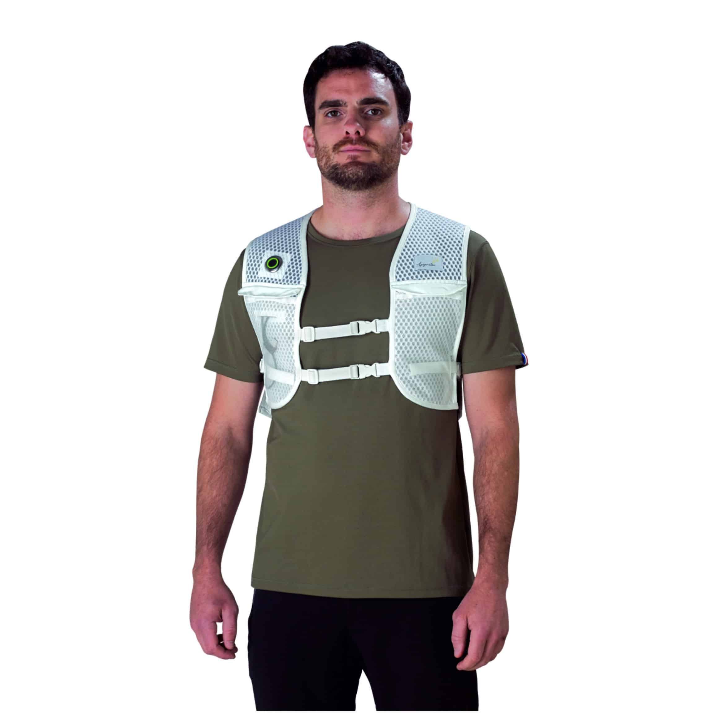 Gilet de thermorégulation Climatec pour apiculture et lutte contre le frelon